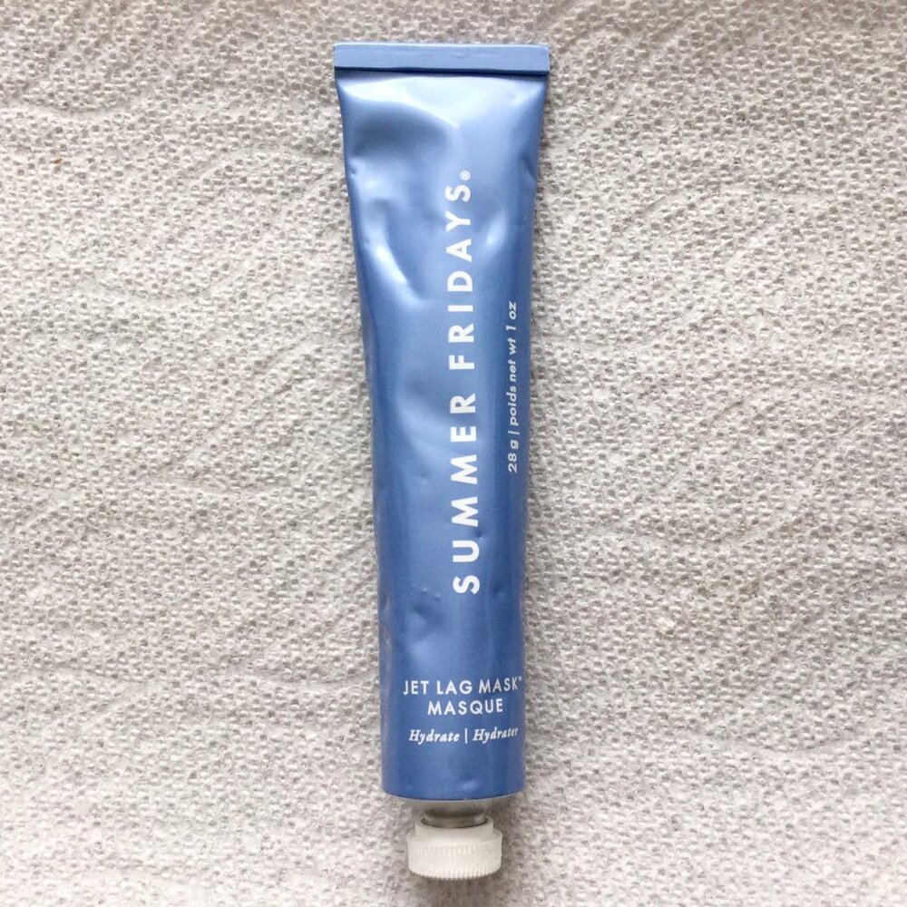 Summer Fridays Jet Lag Mask